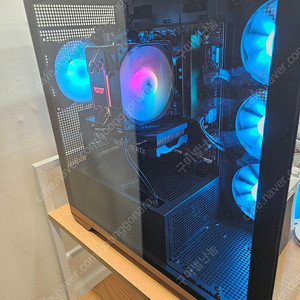 12400F,4060,32G,512G/240hz 본체+모니터 팝니다.
