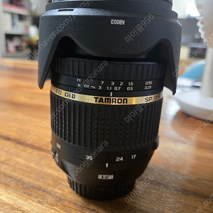 캐논EFS 탐론 17-50mm f2 8렌즈 팔아요