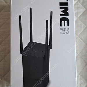 ipTIME AX5400BCM-6E WIFI 6E 공유기 판매합니다.