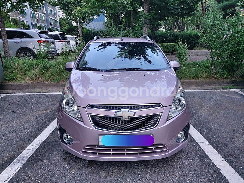 개인이팝니다. 쉐보레 스파크 오토 경차 저렴하게 팝니다--1