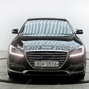 제네시스 G80 중고 제네시스 중고 가격 검정색 2017년식 70,000km 3.3 GDI AWD 프리미엄 럭셔리 수원중고차