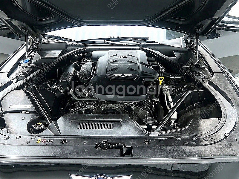 제네시스 G80 중고 제네시스 중고 가격 검정색 201...--7