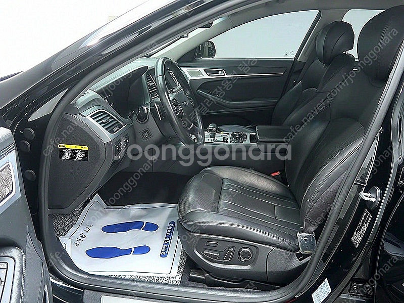 제네시스 G80 중고 제네시스 중고 가격 검정색 201...--8