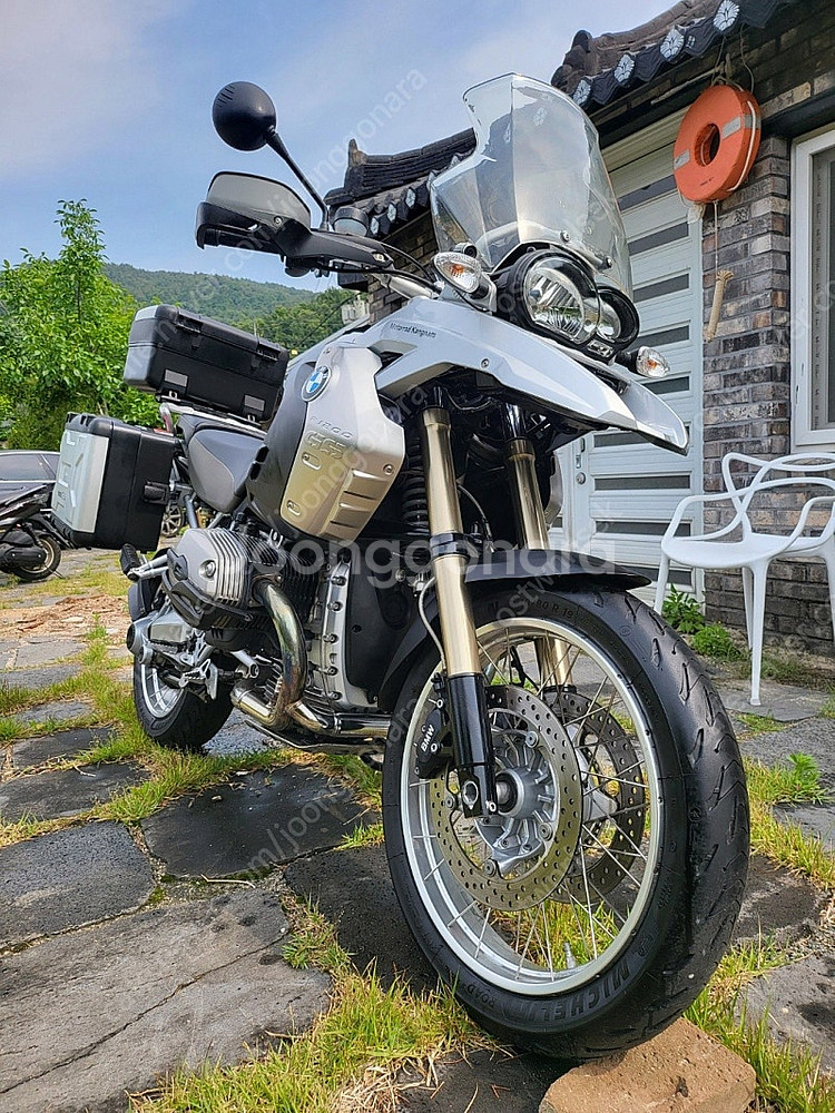 BMW R1200GS 공냉식 화석 바이크 소장용급 오토...--0