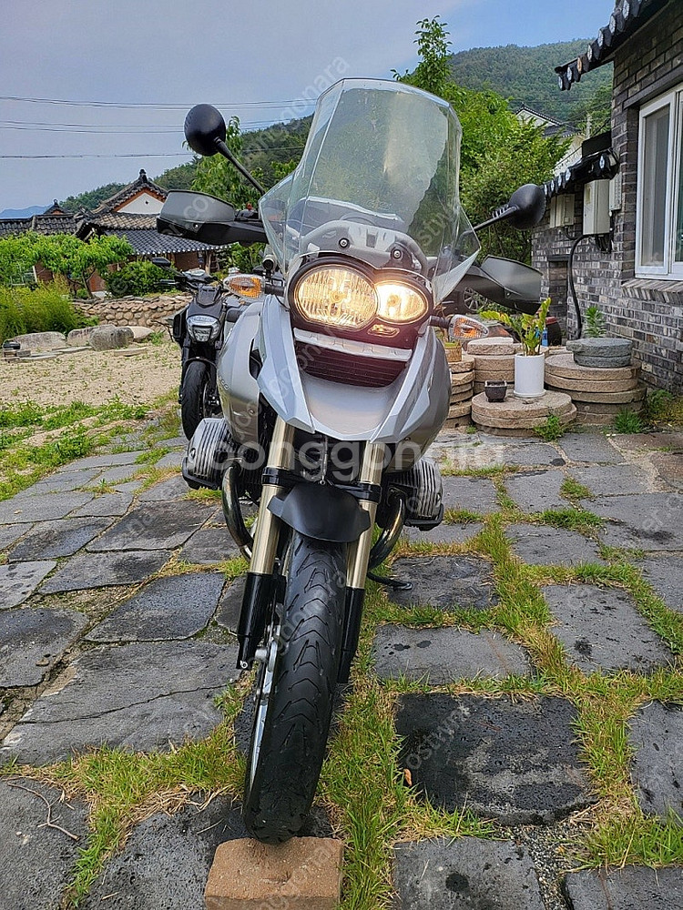 BMW R1200GS 공냉식 화석 바이크 소장용급 오토...--7