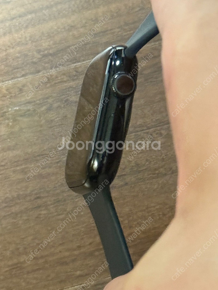 애플워치 10 GPS 제트블랙--2