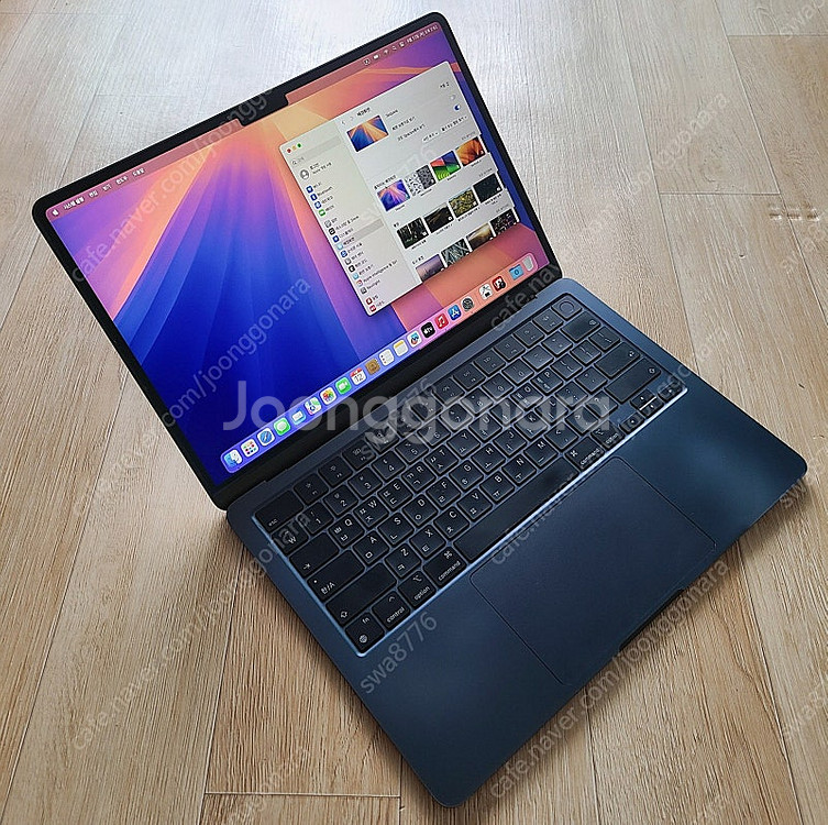 부산 맥북에어 M2 8GB / 256GB 배터리90% ...--5