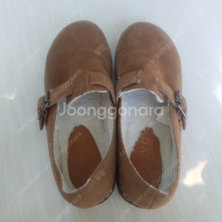 누오보 바베트 단화 로퍼 털신 스웨이드 고구마 슈즈 x...--3