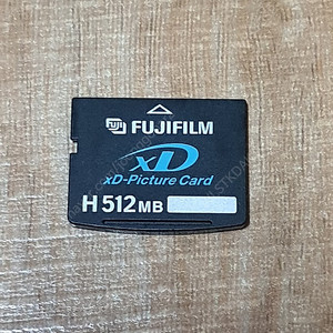 후지 올림푸스 디카 메모리카드 xd카드. 512mb