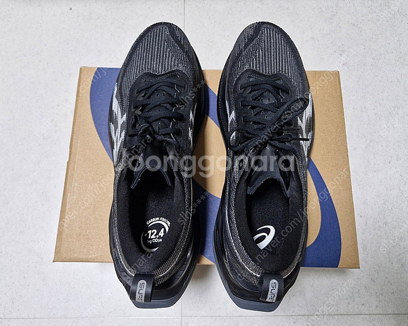아식스 슈퍼블라스트2 블랙 280--7
