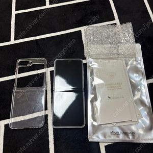 일산)갤럭시z플립6 실버 256