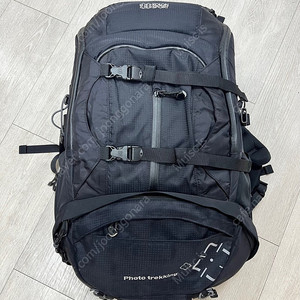 코오롱스포츠DSLR 카메라 포토 트레킹 백팩 가방