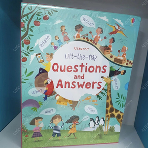 어스본 플랩북 question and answer 퀘스천 앤 앤서 미개봉 새책 ㅡ4만
