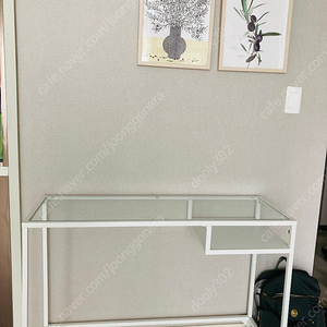 이케아 빗셰 노트북테이블