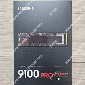 삼성전자 SSD 9100 PRO M.2 NVMe 1TB (새제품)