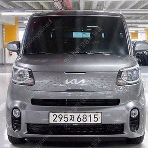 레이 중고 가격 더 뉴 레이 회색 2022년식 6,775km 2인승 밴 프레스티지 스페셜 중고차직거래카페