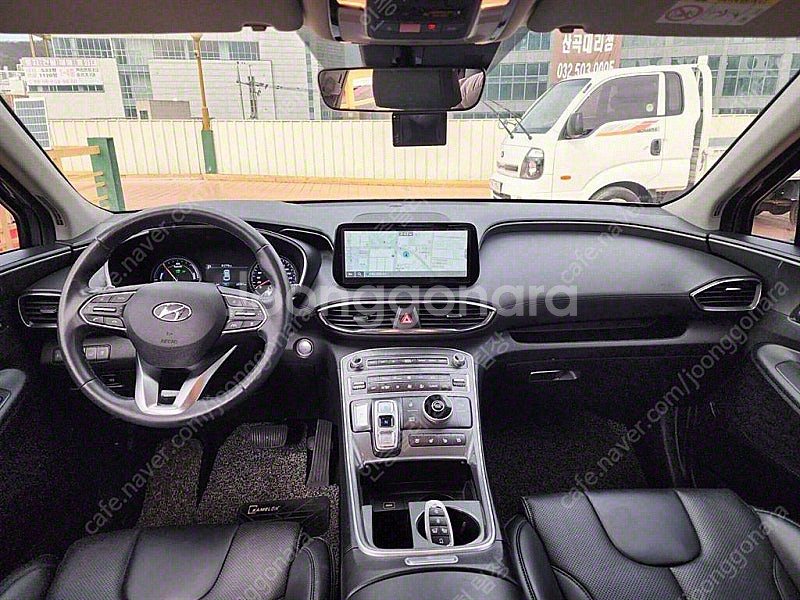 싼타페 중고차 더 뉴 싼타페 하이브리드 중고 파란색 2022년식 65,789km 1.6 2WD 프레스티지 중고차다이...--6