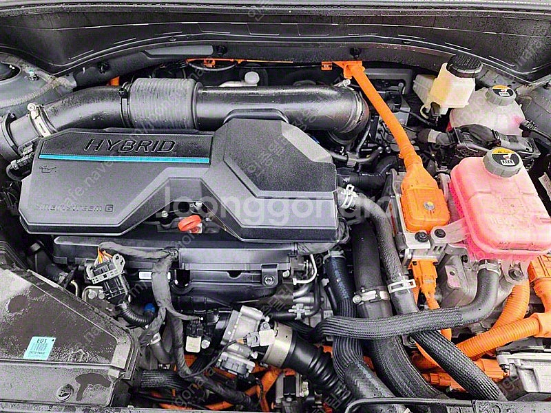 싼타페 중고차 더 뉴 싼타페 하이브리드 중고 파란색 2022년식 65,789km 1.6 2WD 프레스티지 중고차다이...--8