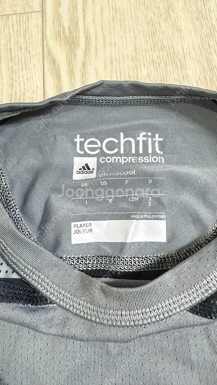 Adidas 아디다스 테크핏 컴프레션 언더셔츠--4