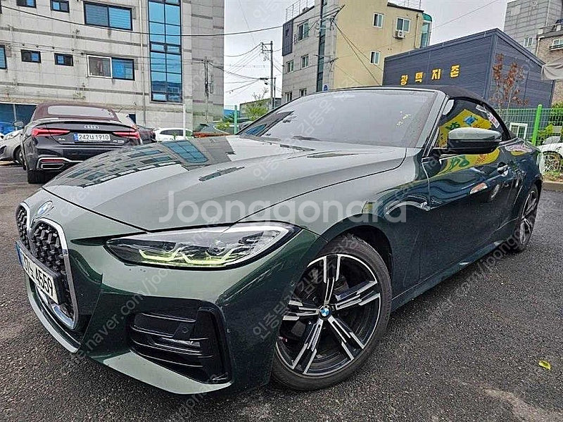 72,279 km 21년7월형 BMW 4시리즈 중고 4...--6