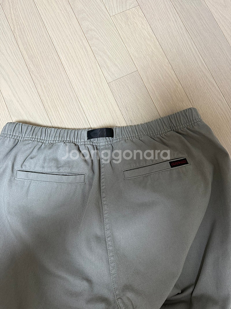 그라미치 루즈테이퍼드 팬츠 Khaki Grey L 사이...--4
