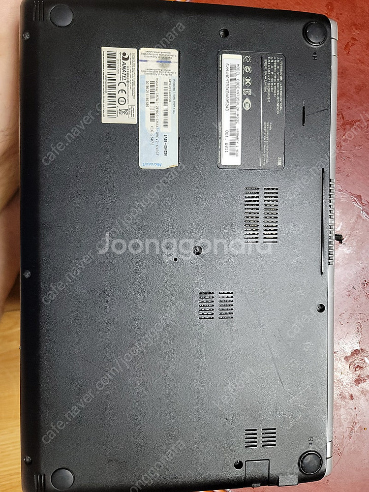 삼성 NT350U2A-A53E i5 12.5인치 부품용...--0