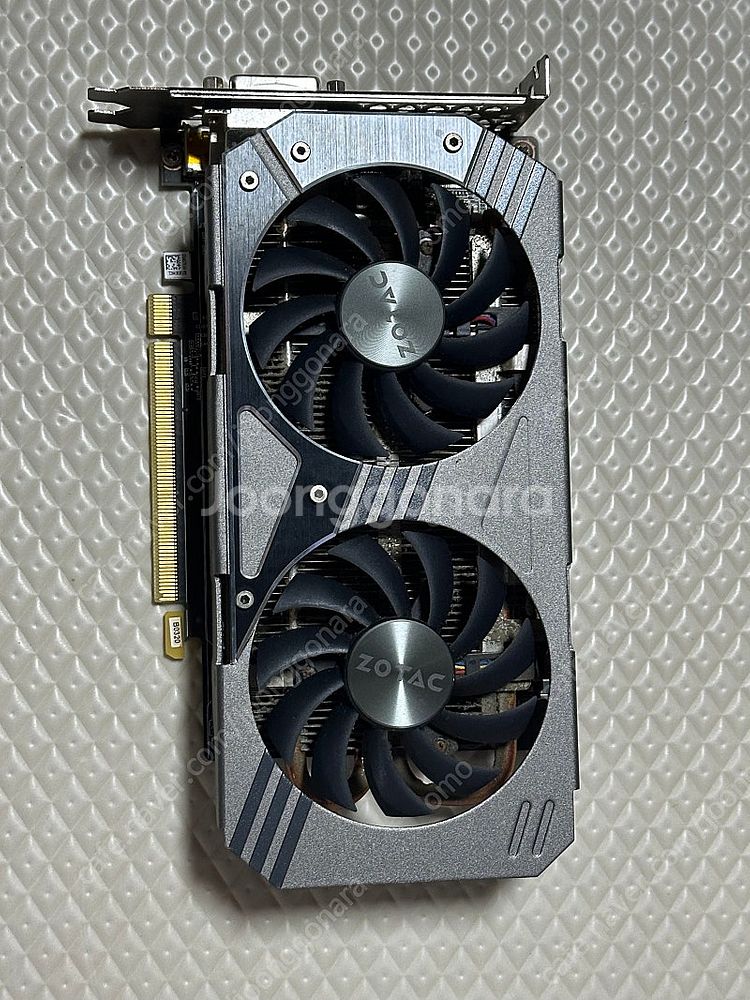 Zotac 조탁 GTX 1060 3g 그래픽카드 팔아요--0