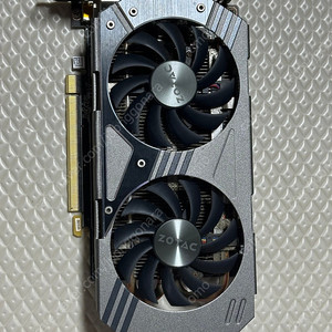 Zotac 조탁 GTX 1060 3g 그래픽카드 팔아요