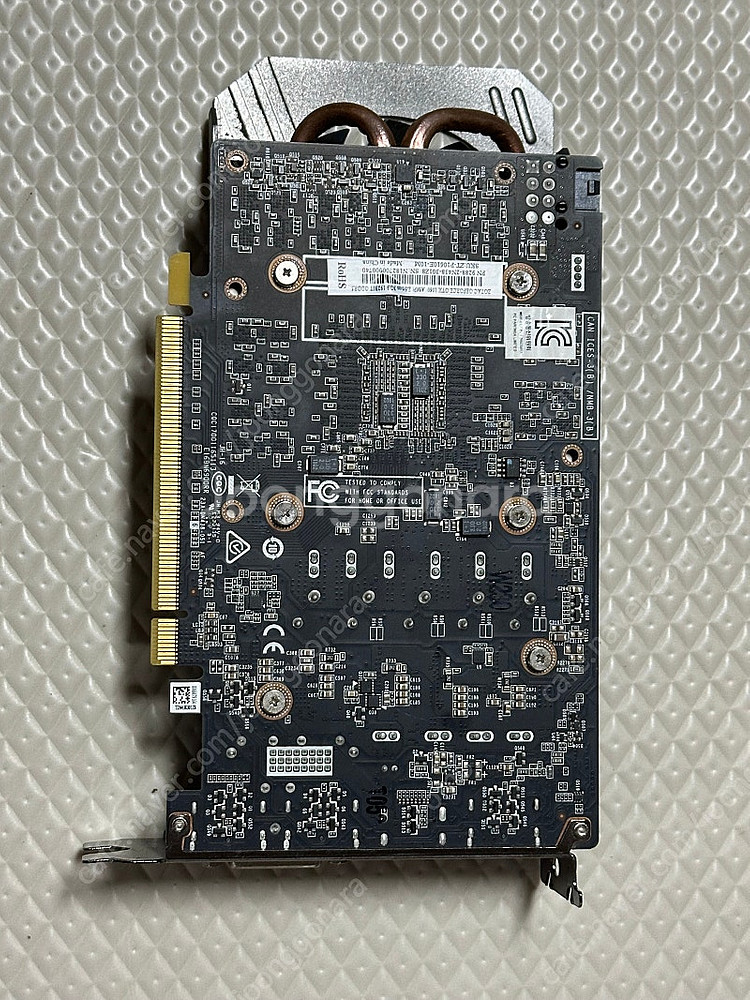 Zotac 조탁 GTX 1060 3g 그래픽카드 팔아요--1