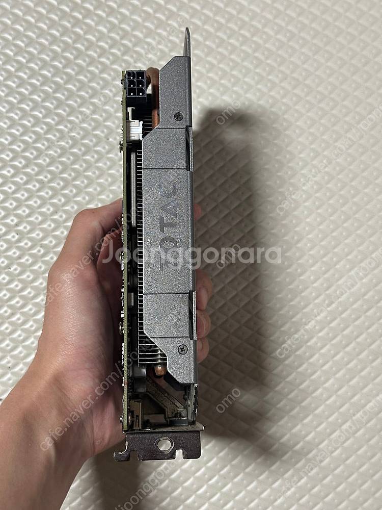Zotac 조탁 GTX 1060 3g 그래픽카드 팔아요--2