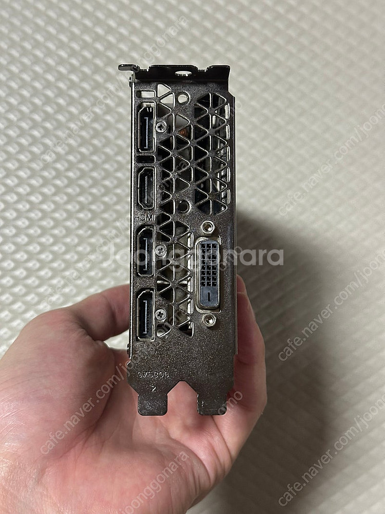 Zotac 조탁 GTX 1060 3g 그래픽카드 팔아요--3