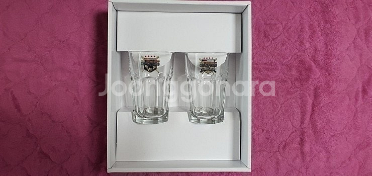 두산베어스 2015 통합 우승 기념 글라스컵 팔아요--0