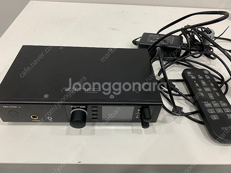 rme adi-2 dac fs 컨버터 판매합니다--0