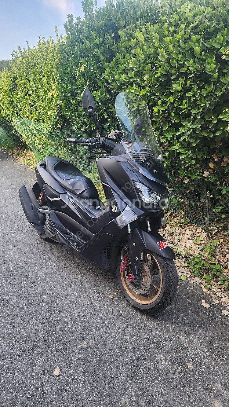 엔진좋은 야마하 NMAX125 스쿠터 초급처 서류풀--0