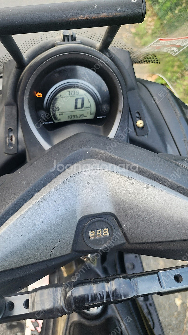 엔진좋은 야마하 NMAX125 스쿠터 초급처 서류풀--4