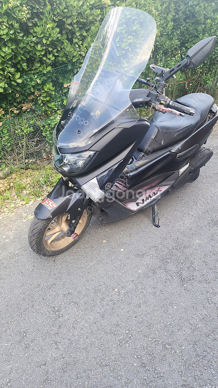 엔진좋은 야마하 NMAX125 스쿠터 초급처 서류풀--5