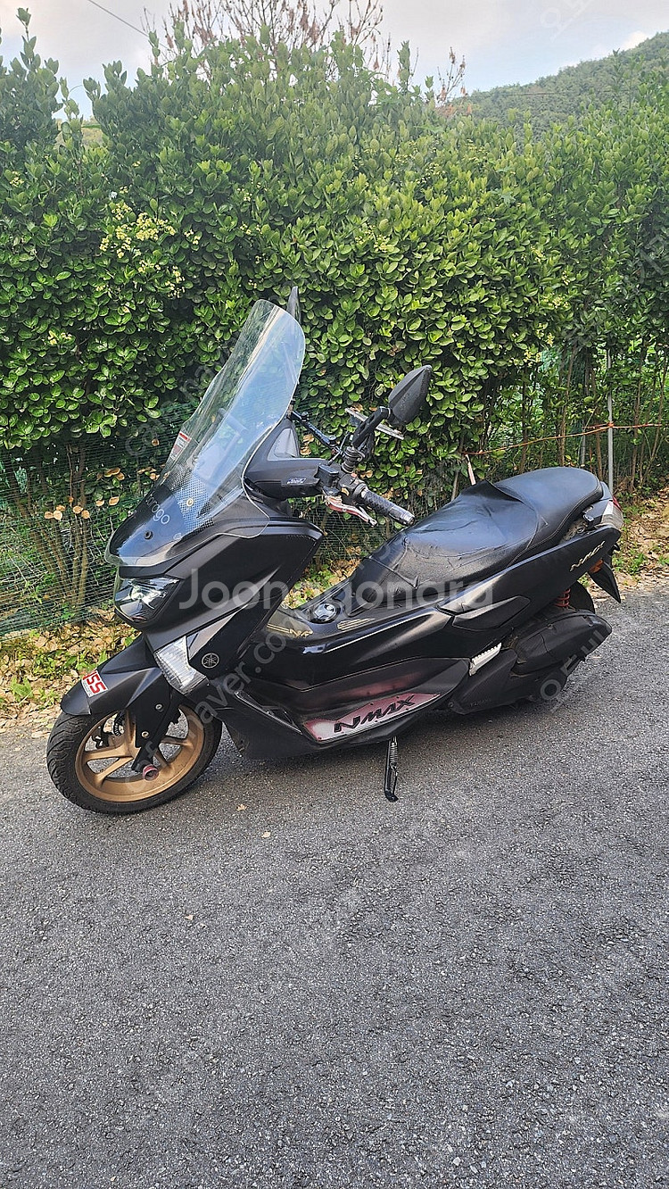 엔진좋은 야마하 NMAX125 스쿠터 초급처 서류풀--6