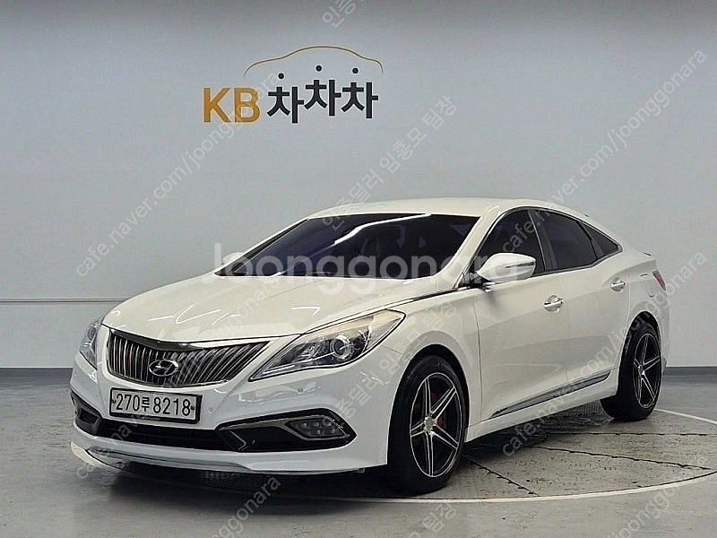 그랜저 중고 가격 중고 그랜저 흰색 2016년식 HG2...--0