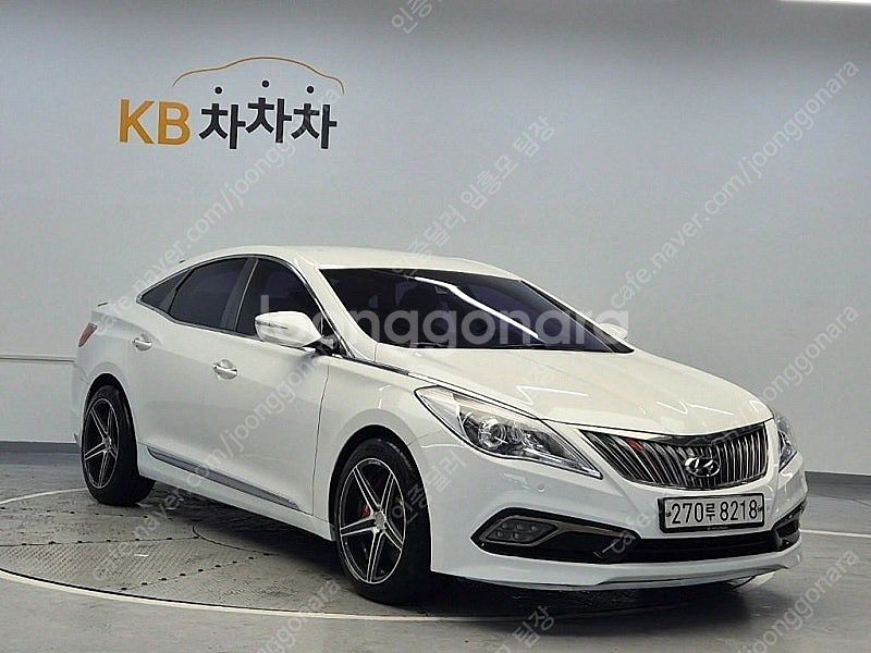 그랜저 중고 가격 중고 그랜저 흰색 2016년식 HG2...--5