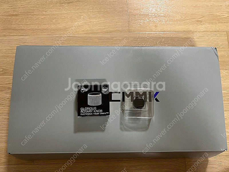 MK750 기계식 키보드 베어본 + 투명 블랙 키캡 팝...--2