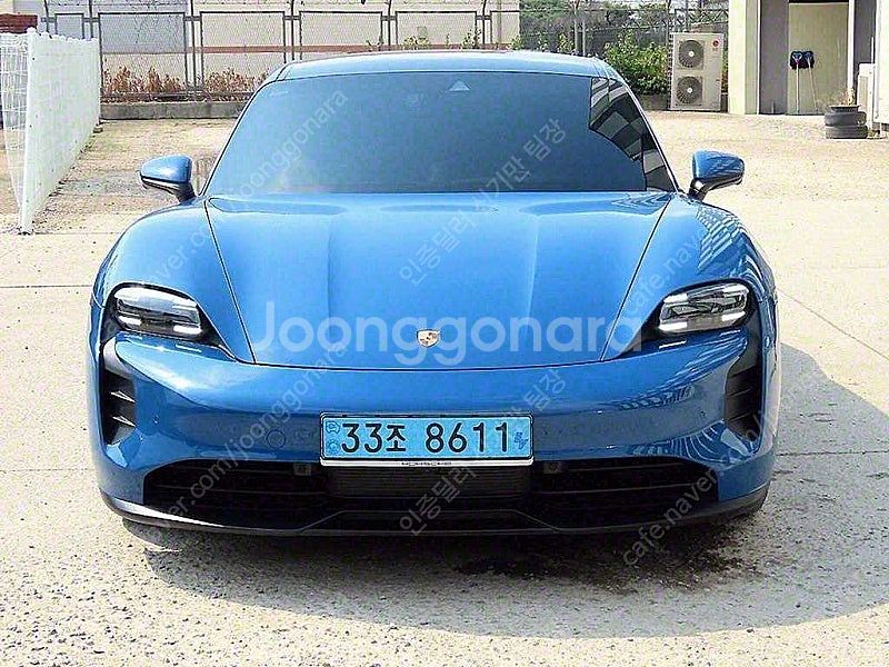 파란색 21년형 포르쉐 타이칸 중고 포르쉐 중고 4S ...--6