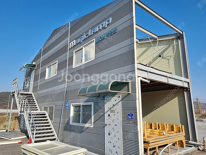 H빔창고 60평 중2층 13평 포함 [가로10M x 세...--2