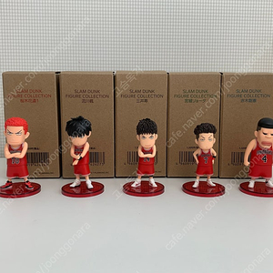 슬램덩크 북산 sd 피규어 일괄