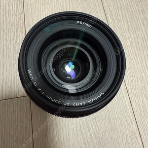 캐논 EF 35mm f1.2 is USM 사무방팝니다