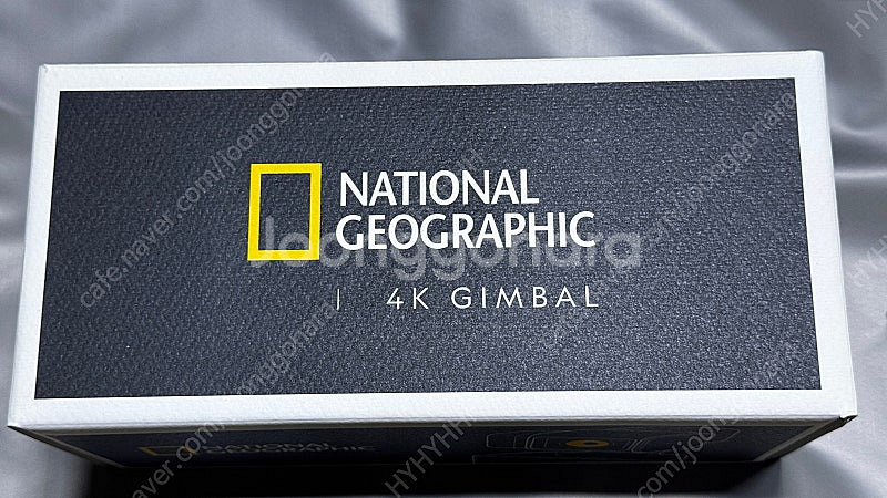 내셔널 지오그래픽 4K 짐벌카메라 NC200 미개봉 새...--0