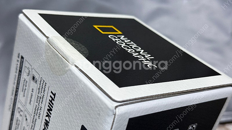 내셔널 지오그래픽 4K 짐벌카메라 NC200 미개봉 새...--2