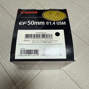 캐논 EF 50mm f1.4 USM 인물용 최고 가성비 쩜사렌즈