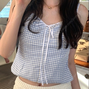 르플레인 프랭키 블라우스 Frankie Blouse S
