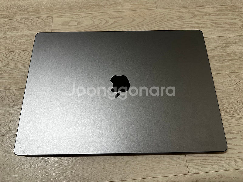 맥북프로 16인치 M1 Max 실버 32GB 1TB 프...--2