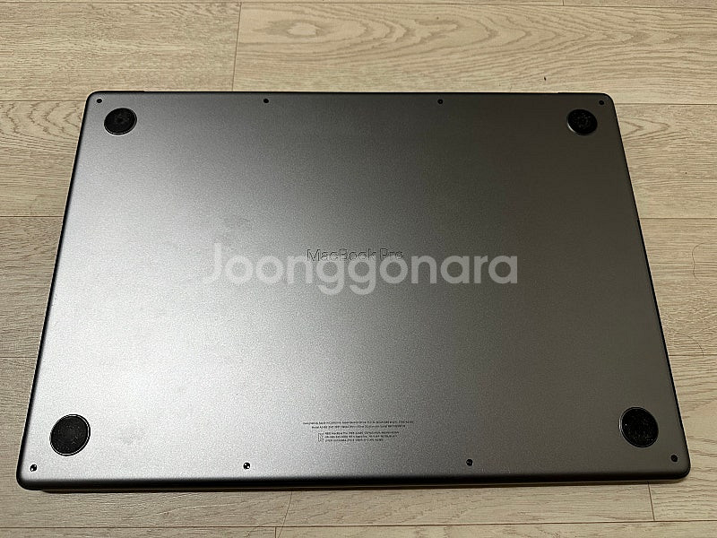 맥북프로 16인치 M1 Max 실버 32GB 1TB 프...--4